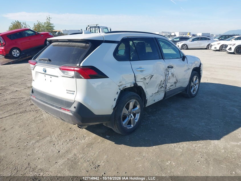 Vin: 2t3dwrfv7kw035835, lot: 3121561, toyota rav4 limited 20194