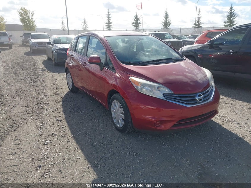 2014 Nissan Versa Note, Благотворительность, IAAI, VIN 3N1CE2CPXEL371361