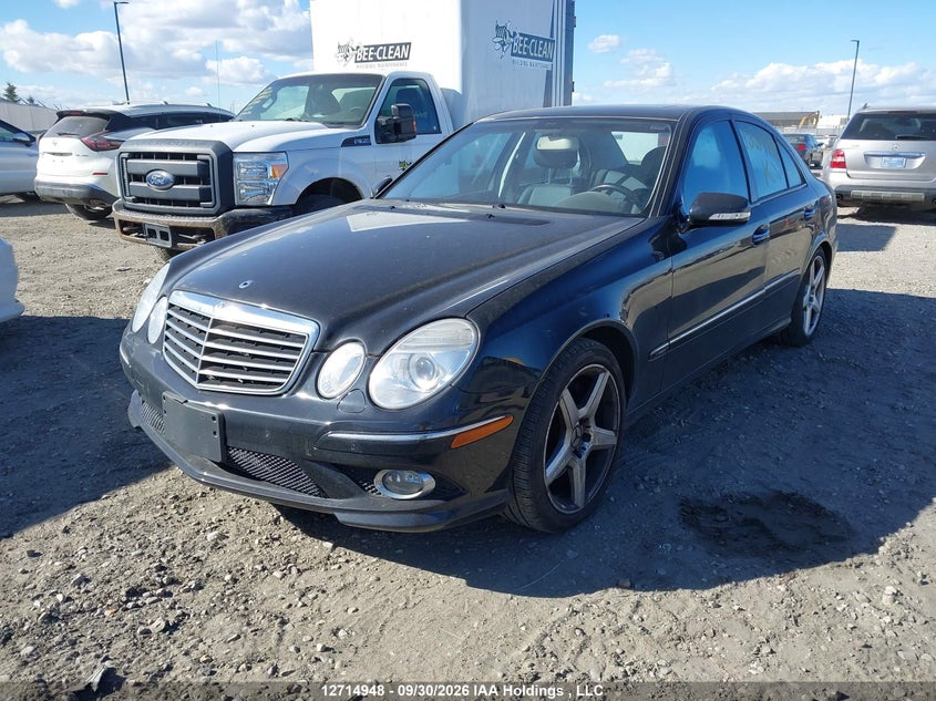 2009 Mercedes-Benz E 350 4Matic, Charity, IAAI, VIN WDBUF87X49B385063 — photo 2