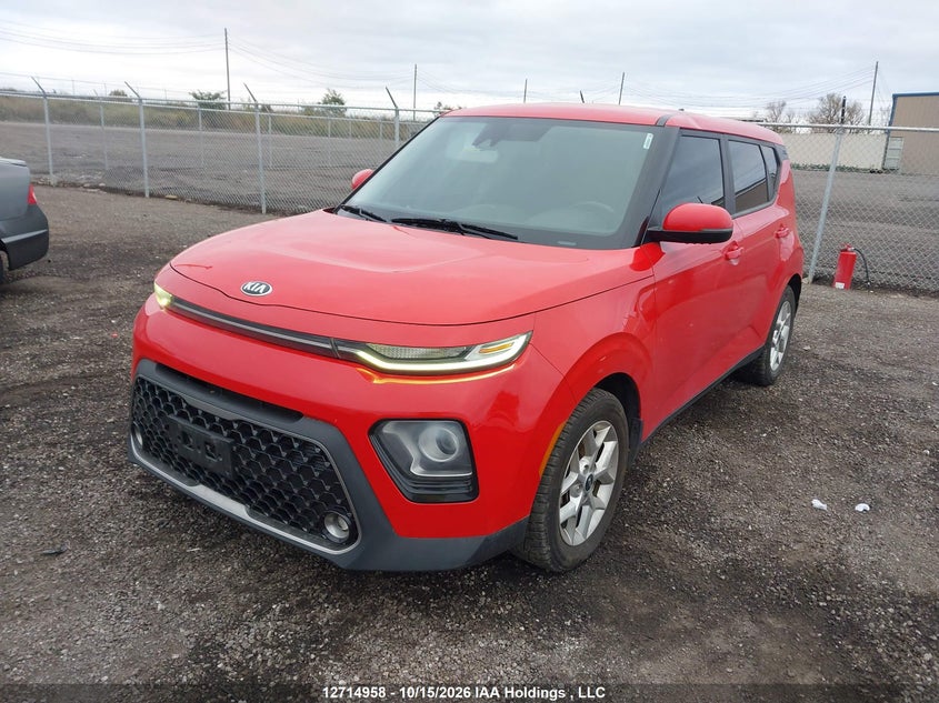 Vin: kndj33au8l7063003, lot: 3121577, kia soul ex 20202