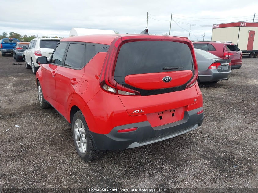 Vin: kndj33au8l7063003, lot: 3121577, kia soul ex 20203