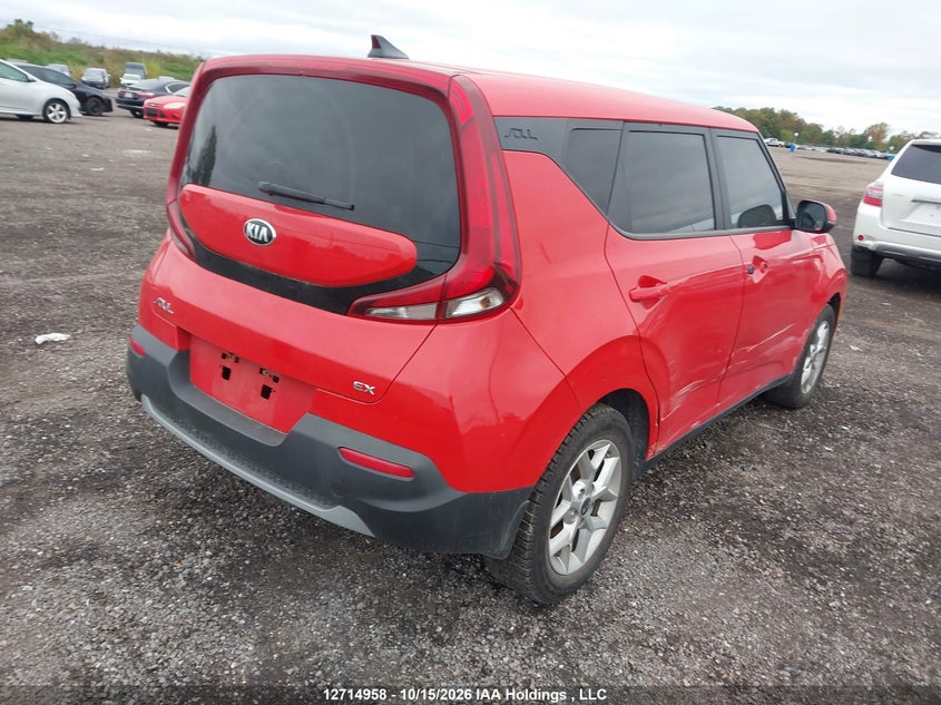 Vin: kndj33au8l7063003, lot: 3121577, kia soul ex 20204