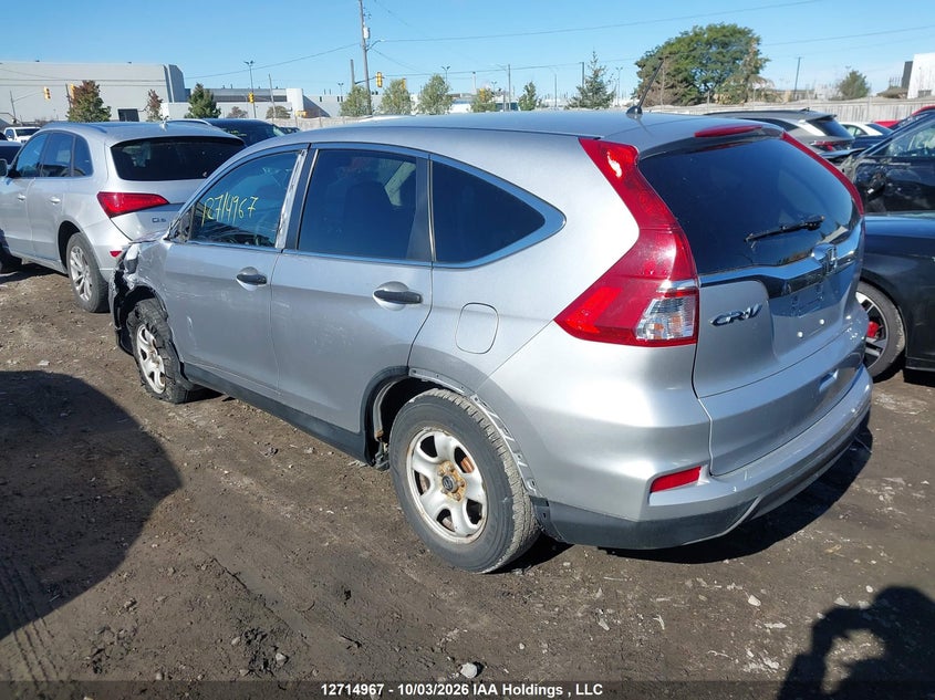Vin: 2hkrm3h3xgh002962, lot: 3121586, honda cr-v lx 20163