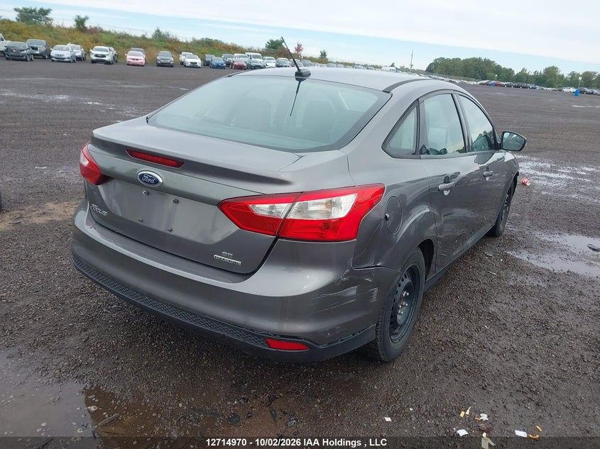 Vin: 1fadp3f26el133865, lot: 3121589, ford focus se 20144
