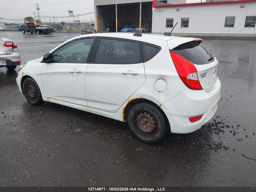 Vin: kmhct5ae4du102083, lot: 3121590, hyundai accent 20133