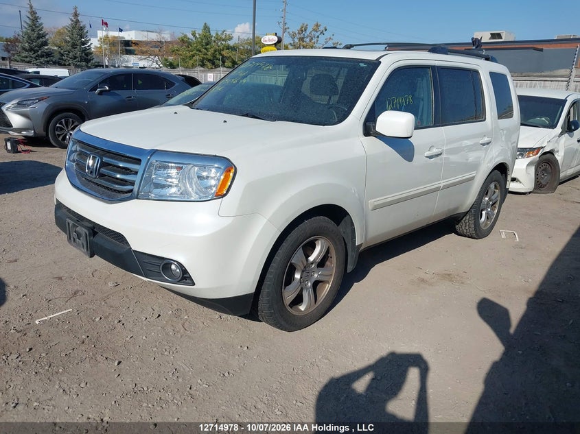 2015 Honda Pilot, Possible Mechanical, IAAI, VIN 5FNYF4H67FB504699 — photo 2