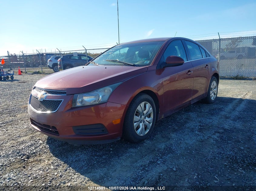 Vin: 1g1pf5sc8c7310192, lot: 3121600, chevrolet cruze lt turbo 20122