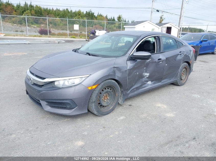 Vin: 2hgfc2f71gh002252, lot: 3121611, honda civic ex 20162