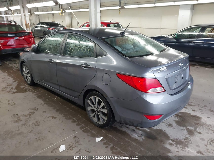 Vin: kmhct4ae7hu242533, lot: 3121620, hyundai accent se 20173