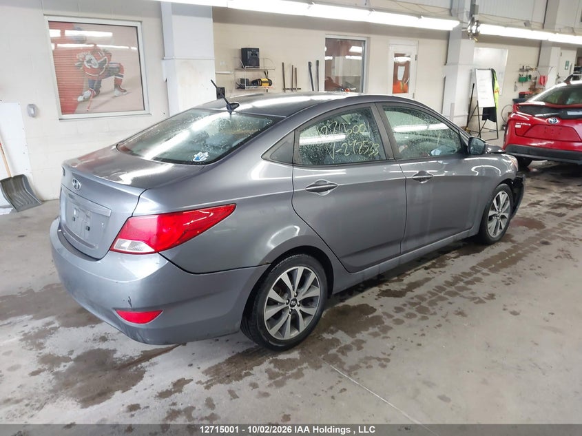 Vin: kmhct4ae7hu242533, lot: 3121620, hyundai accent se 20174