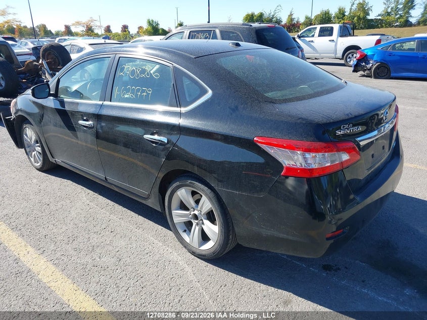 Vin: 3n1ab7apxdl622779, lot: 3121634, nissan sentra sl 20133