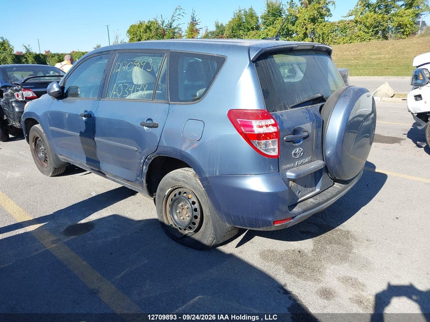 Vin: 2t3zf4dv2aw034148, lot: 3121638, toyota rav4 20103