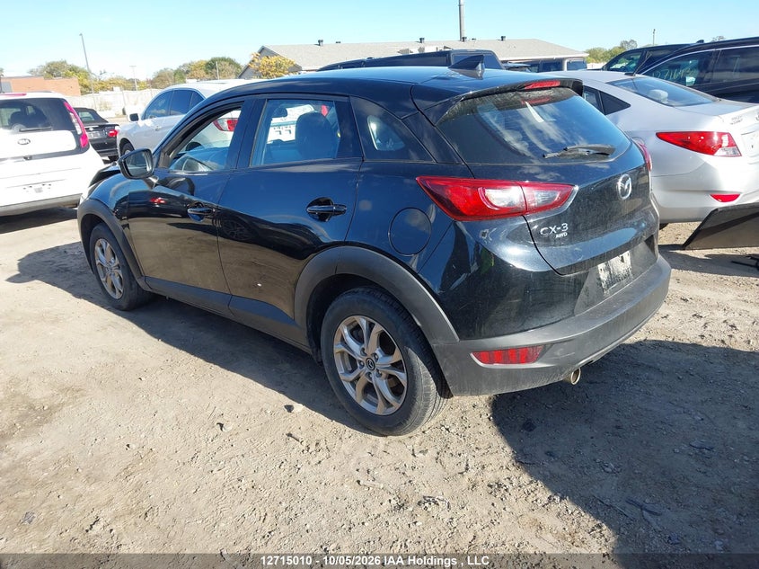 Vin: jm1dkfc79m1511830, lot: 3121642, mazda cx-3 20213