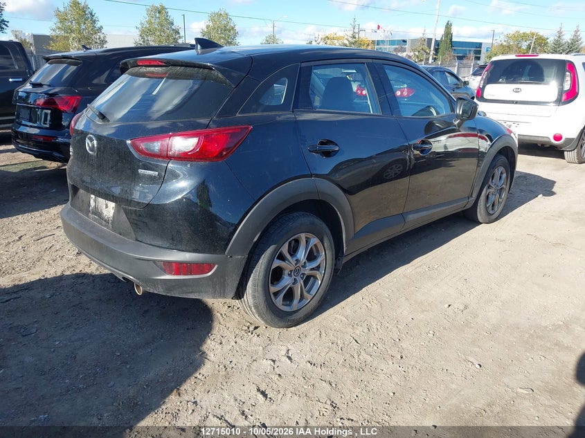 Vin: jm1dkfc79m1511830, lot: 3121642, mazda cx-3 20214