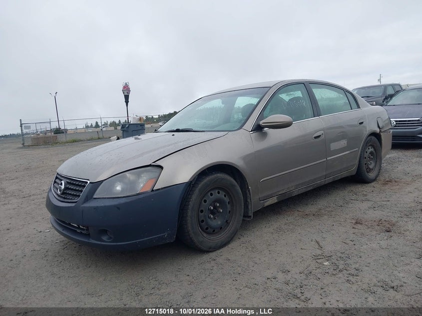 2006 Nissan Altima 2.5 S, Rear, IAAI, VIN 1N4AL11E96C232539 — photo 2