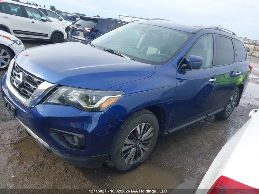Vin: 5n1dr2mm7jc672651, lot: 3121659, nissan pathfinder s/sv/sl/platinum 20182