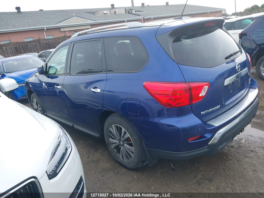 Vin: 5n1dr2mm7jc672651, lot: 3121659, nissan pathfinder s/sv/sl/platinum 20183