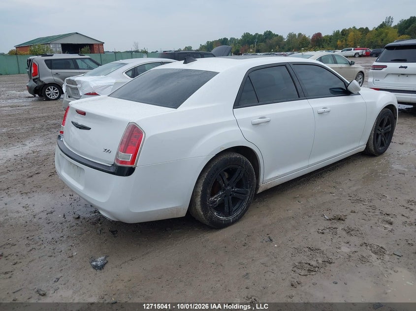Vin: 2c3ccaag0dh694121, lot: 3121673, chrysler 300 20134