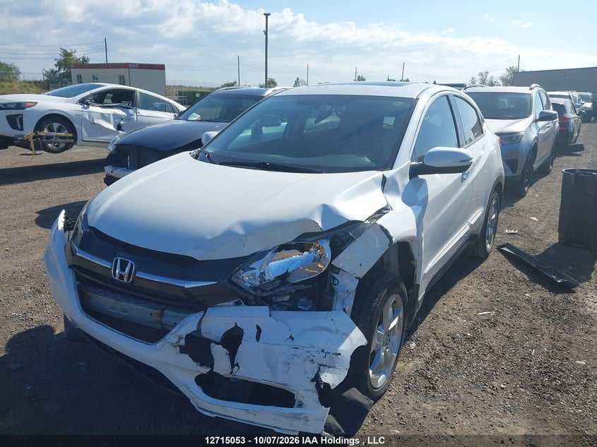 Vin: 3czru5h52gm101437, lot: 3121685, honda hr-v ex 20162