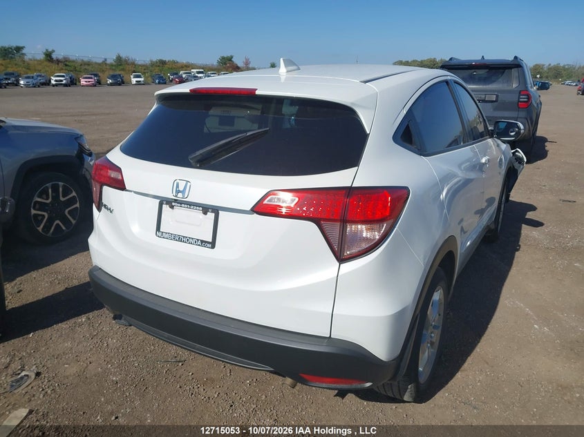 Vin: 3czru5h52gm101437, lot: 3121685, honda hr-v ex 20164