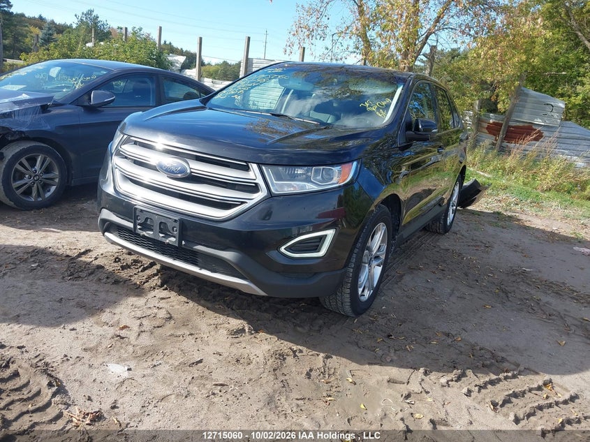Vin: 2fmpk4k89jbb65981, lot: 3121692, ford edge titanium 20182