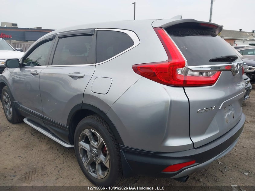 Vin: 2hkrw2h55kh108444, lot: 3121700, honda cr-v ex 20193