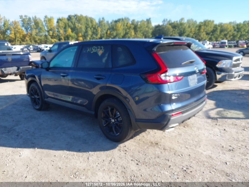 Vin: 2hkrs6h76th223463, lot: 3121707, honda cr-v 20263