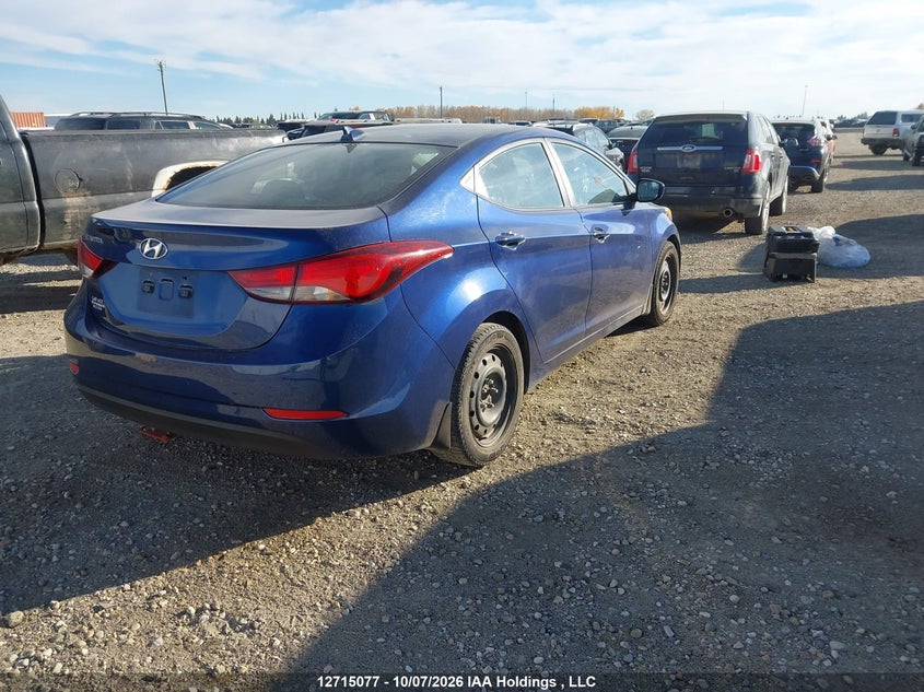 Vin: 5npdh4aexgh682412, lot: 3121712, hyundai elantra gl 20164