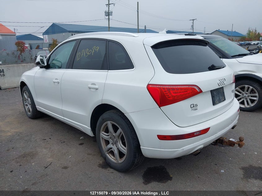 Vin: wa1lfcfp1ca002947, lot: 3121714, audi q5 2.0t premium 20123
