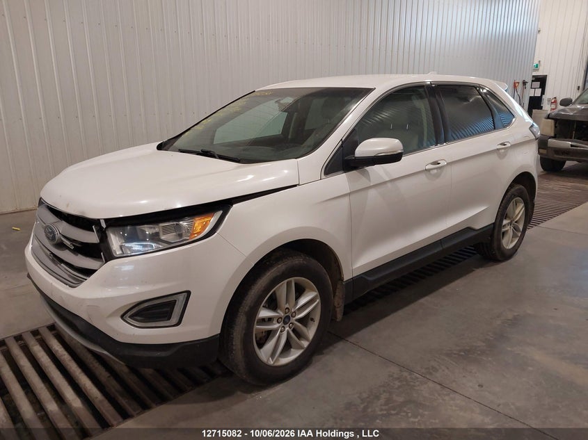 Vin: 2fmpk4j90gbb96880, lot: 3121717, ford edge sel 20162