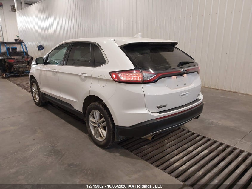 Vin: 2fmpk4j90gbb96880, lot: 3121717, ford edge sel 20163