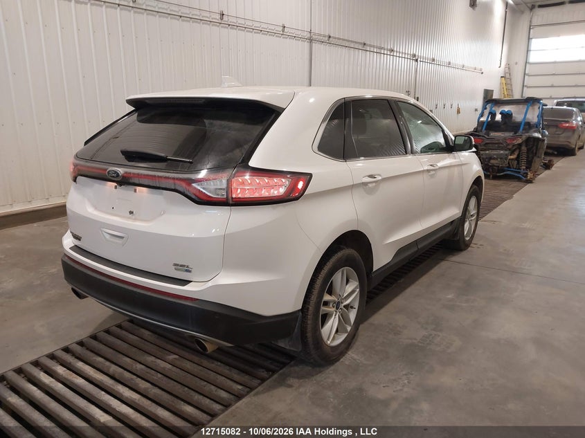 Vin: 2fmpk4j90gbb96880, lot: 3121717, ford edge sel 20164