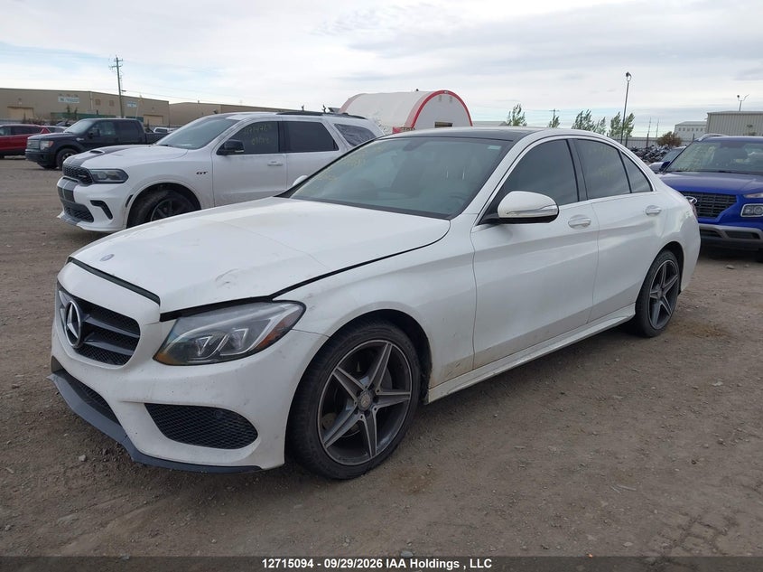 Vin: 55swf4kb6fu072988, lot: 3121731, mercedes-benz c 300 4matic 20152