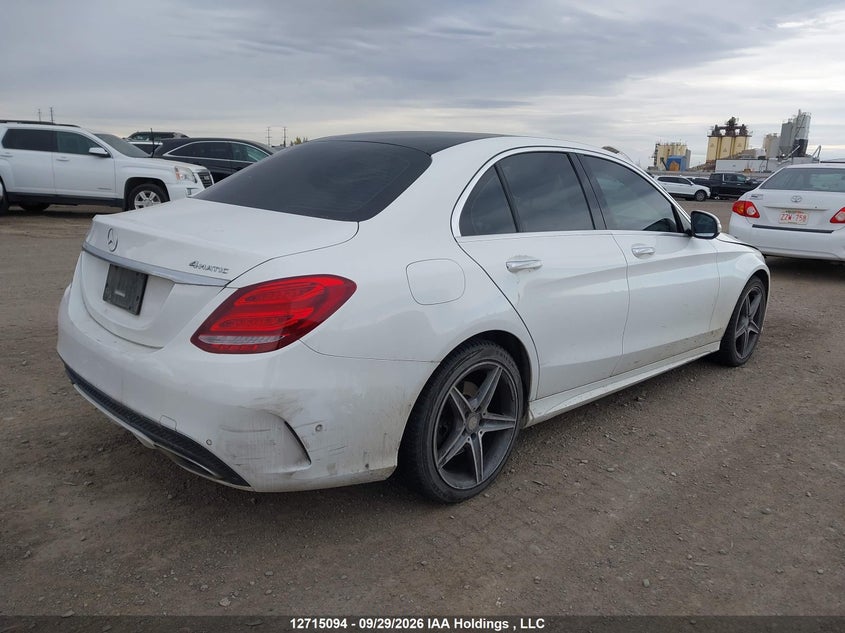 Vin: 55swf4kb6fu072988, lot: 3121731, mercedes-benz c 300 4matic 20154