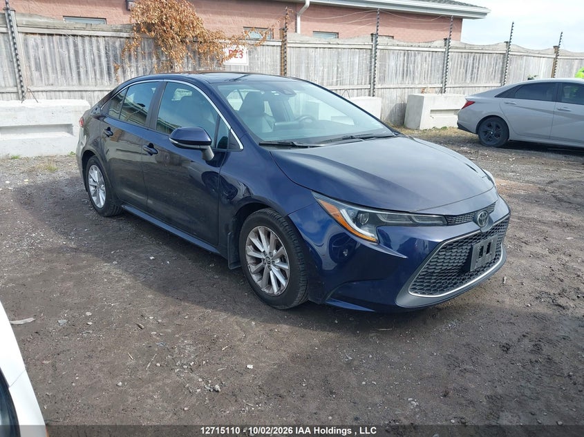 Vin: 5yfbprbe7lp011945, lot: 3121748, toyota corolla 20201