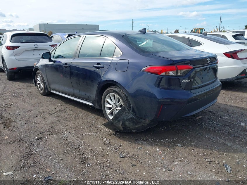 Vin: 5yfbprbe7lp011945, lot: 3121748, toyota corolla 20203
