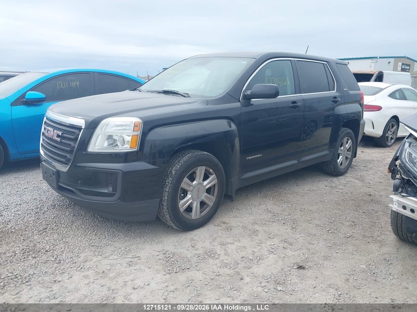 Vin: 2gkflsek6h6345869, lot: 3121759, gmc terrain sle 20172