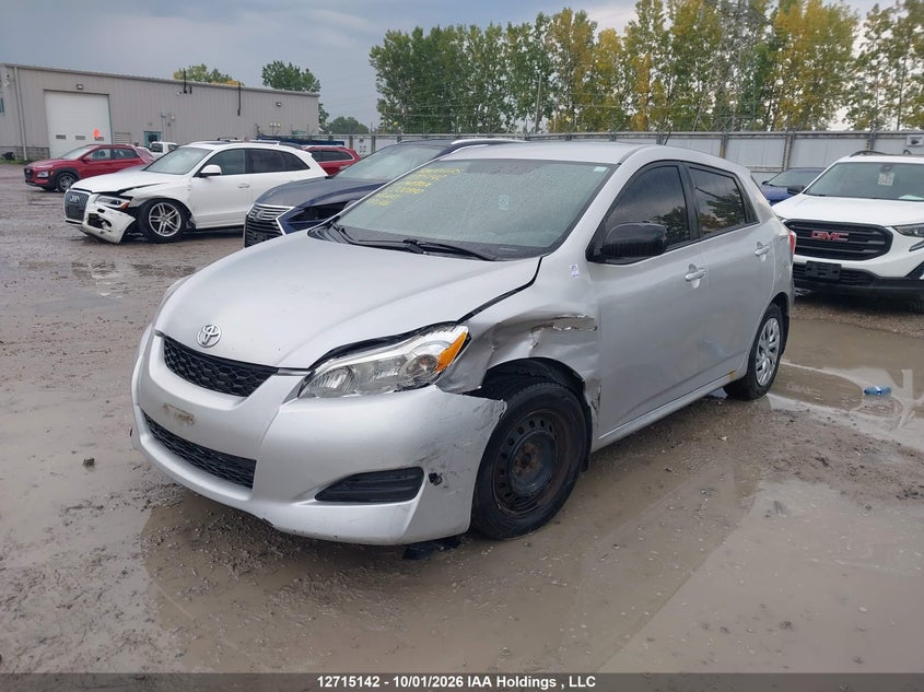 Vin: 2t1ku4ee0ac302890, lot: 3121784, toyota matrix 20102