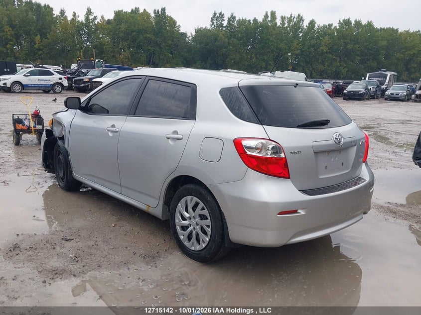Vin: 2t1ku4ee0ac302890, lot: 3121784, toyota matrix 20103