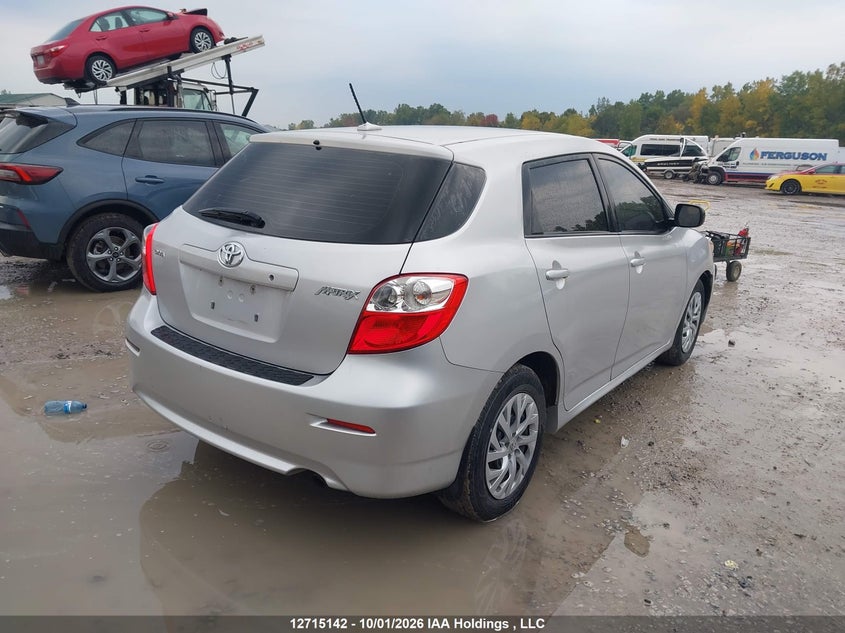 Vin: 2t1ku4ee0ac302890, lot: 3121784, toyota matrix 20104