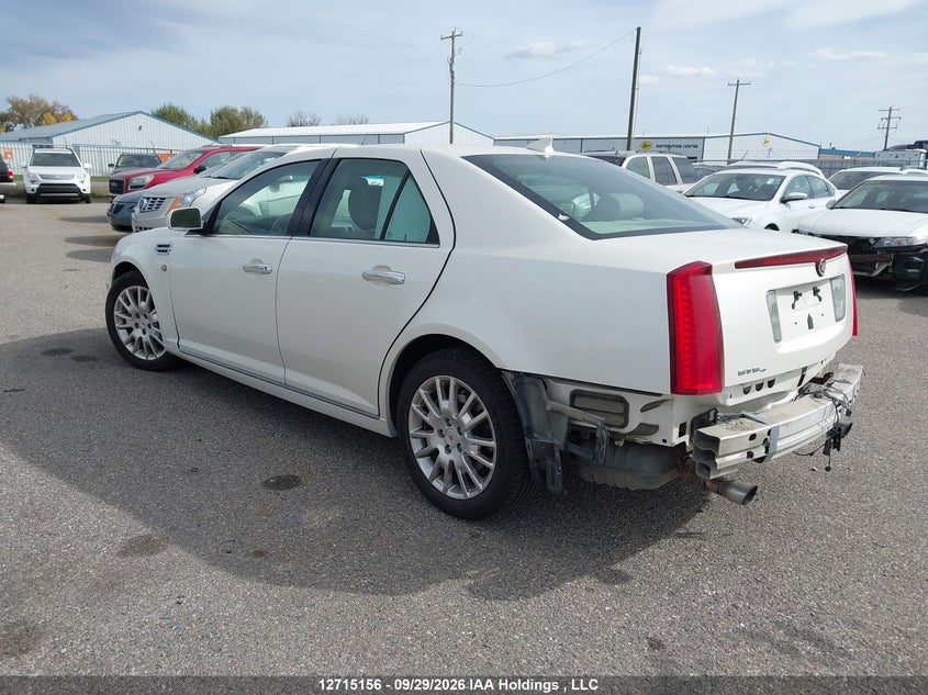 Vin: 1g6dw6edxb0125205, lot: 3121798, cadillac sts v6 20113