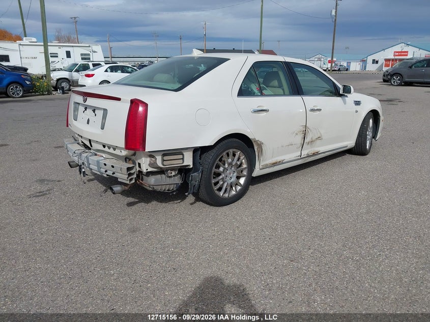 Vin: 1g6dw6edxb0125205, lot: 3121798, cadillac sts v6 20114