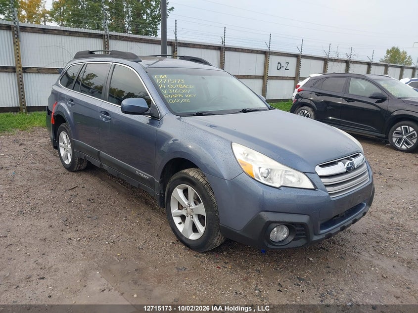 Vin: 4s4brjdc8e2316097, lot: 3121815, subaru outback 3.6r premium 2014 img_1