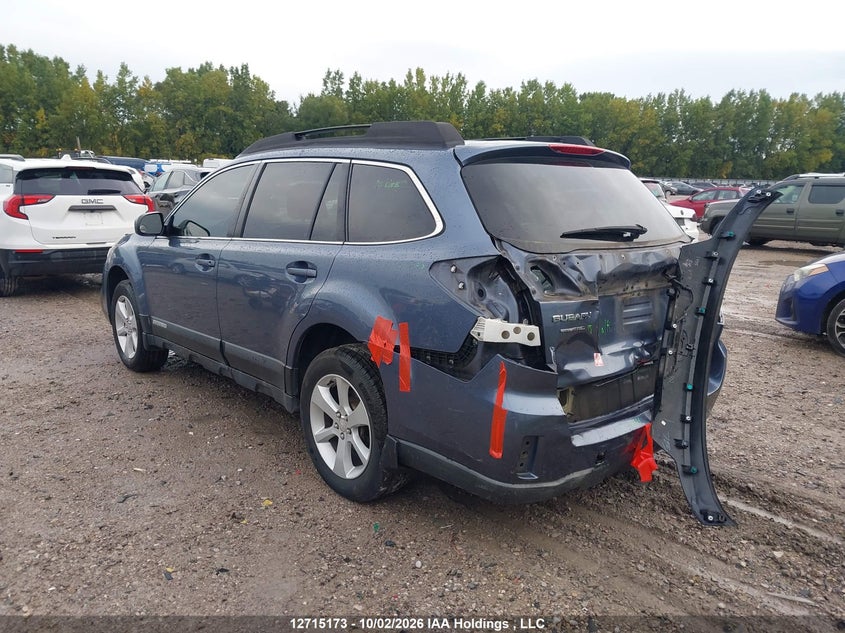 Vin: 4s4brjdc8e2316097, lot: 3121815, subaru outback 3.6r premium 20143