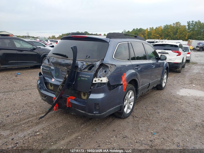Vin: 4s4brjdc8e2316097, lot: 3121815, subaru outback 3.6r premium 20144