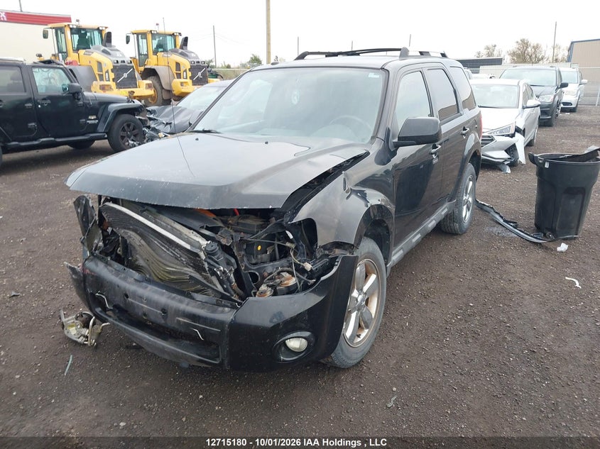 Vin: 1fmcu9eg1akc57763, lot: 3121822, ford escape limited 20102