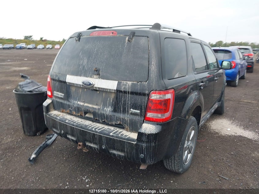 Vin: 1fmcu9eg1akc57763, lot: 3121822, ford escape limited 20104