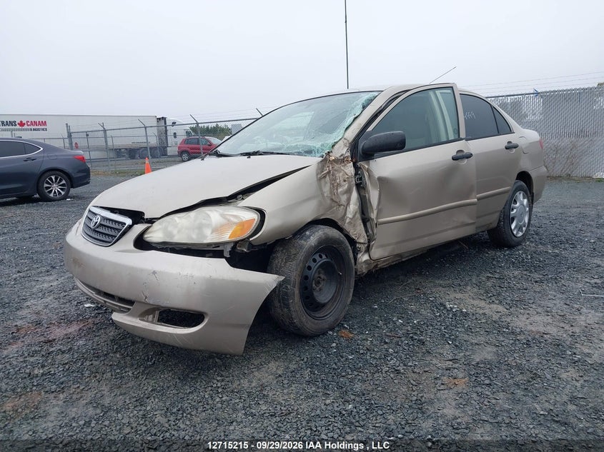 2007 Toyota Corolla Ce/Le/Sport, Front, IAAI, VIN 2T1BR32E27C749679 — photo 2
