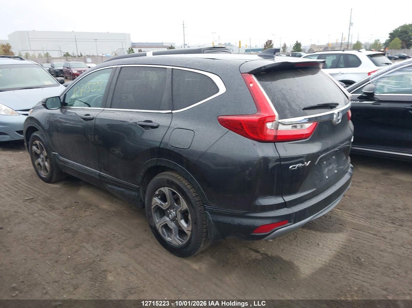 Vin: 2hkrw2h83kh126015, lot: 3121866, honda cr-v ex-l 20193