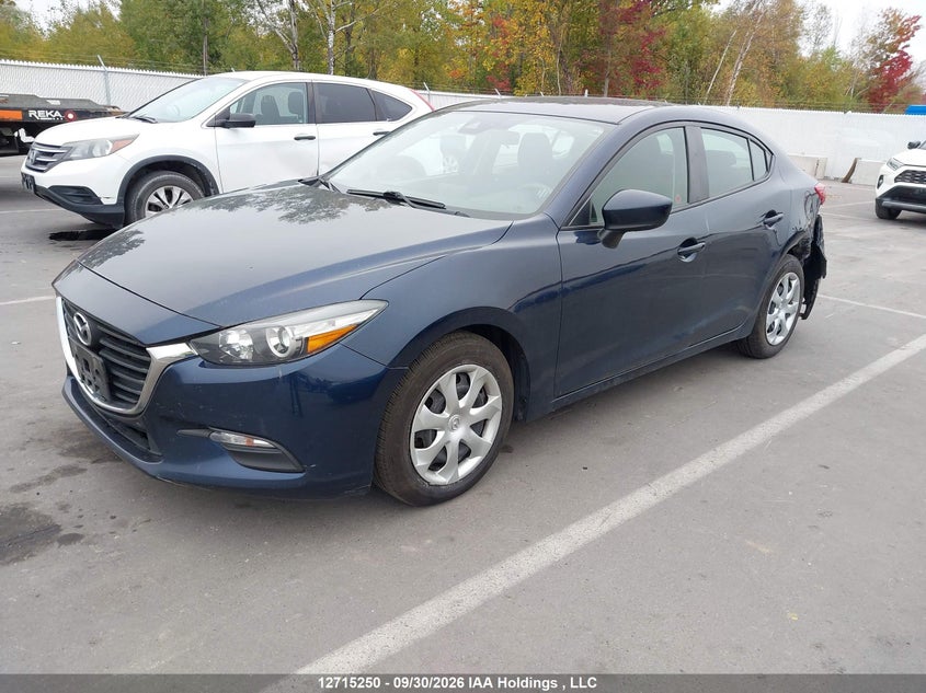 Vin: 3mzbn1u71jm275136, lot: 3121893, mazda mazda3 gx 20182